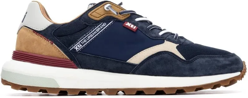 XTI ▫️ Ténis para homem - Calçado confortável e versátil - Moda casual
