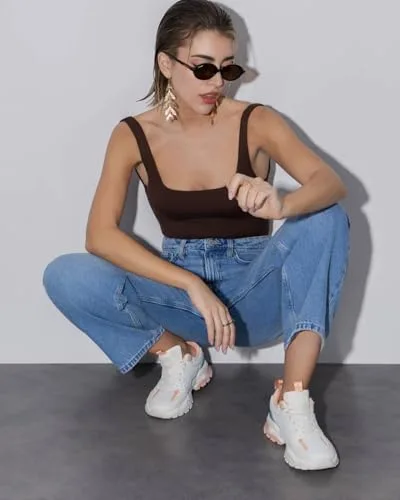 REFRESH ▫️ Ténis desportivos para mulher - Calçado confortável e versátil - Moda casual 2