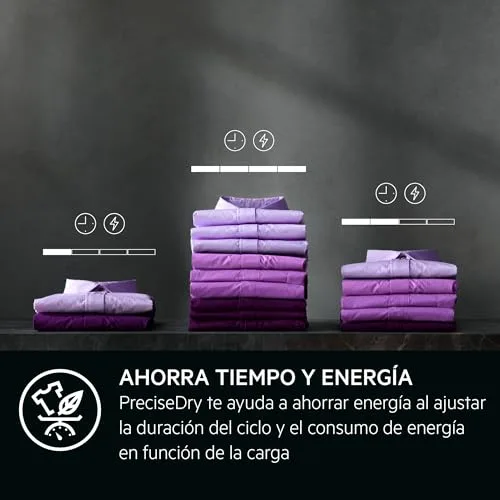 AEG ▫️ Secador de roupa com bomba de calor, TR718P4OB, 8 kg 3