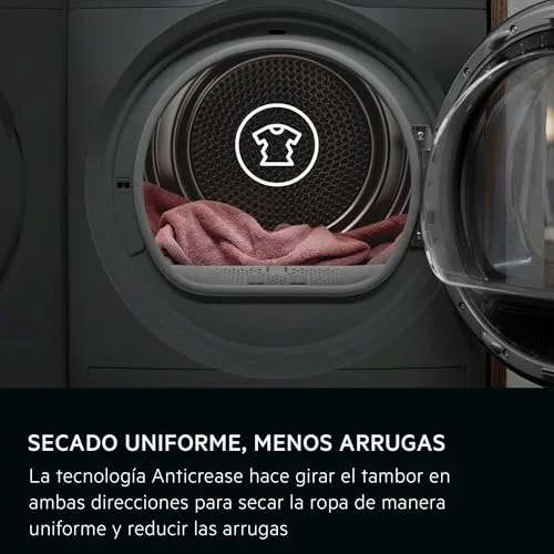 AEG ▫️ Secador de roupa com bomba de calor, TR718P4OB, 8 kg 5