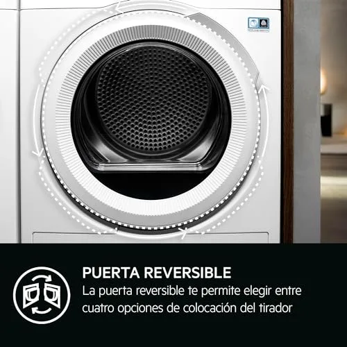 AEG ▫️ Secador de roupa com bomba de calor, TR718P4OB, 8 kg 6