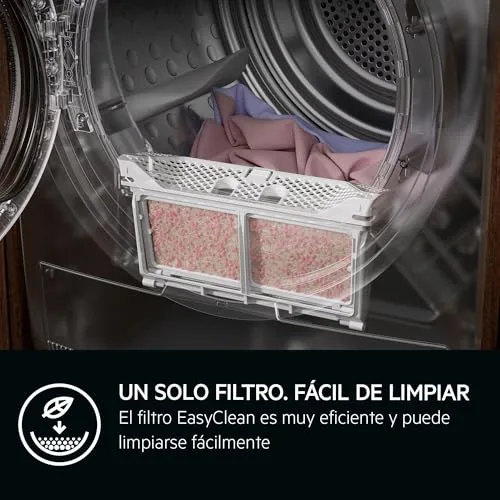 AEG ▫️ Secador de roupa com bomba de calor, TR718P4OB, 8 kg 7