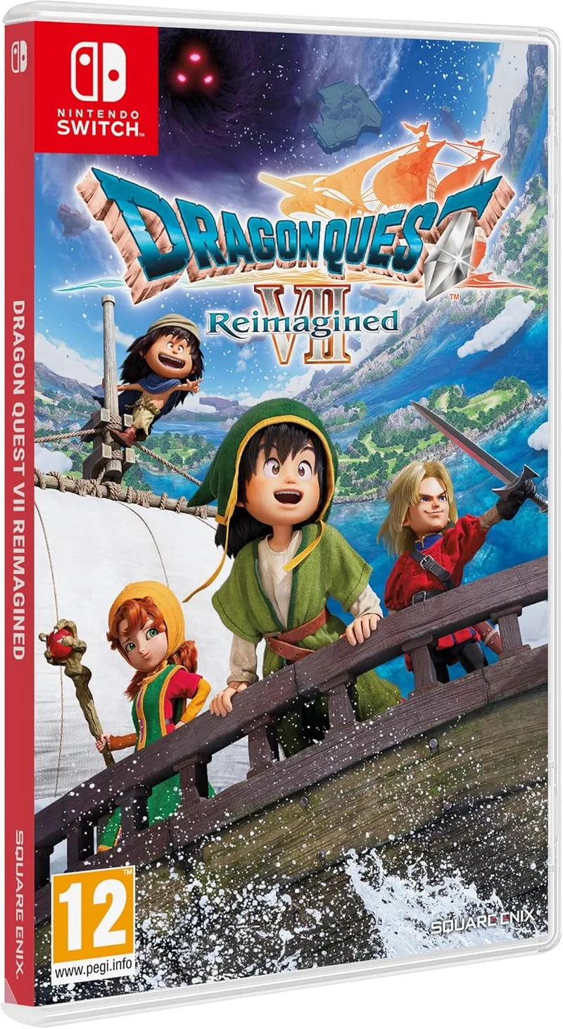 Square Enix ▫️ Dragon Quest VII: Reimaginado