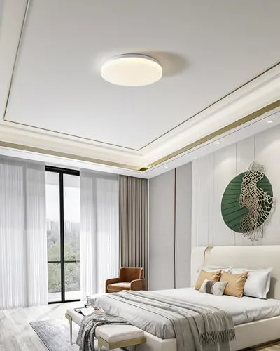 Eglo ▫️ Frania-Z connect.z Smart Home Lâmpada de teto LED, tecnologia ZigBee 4