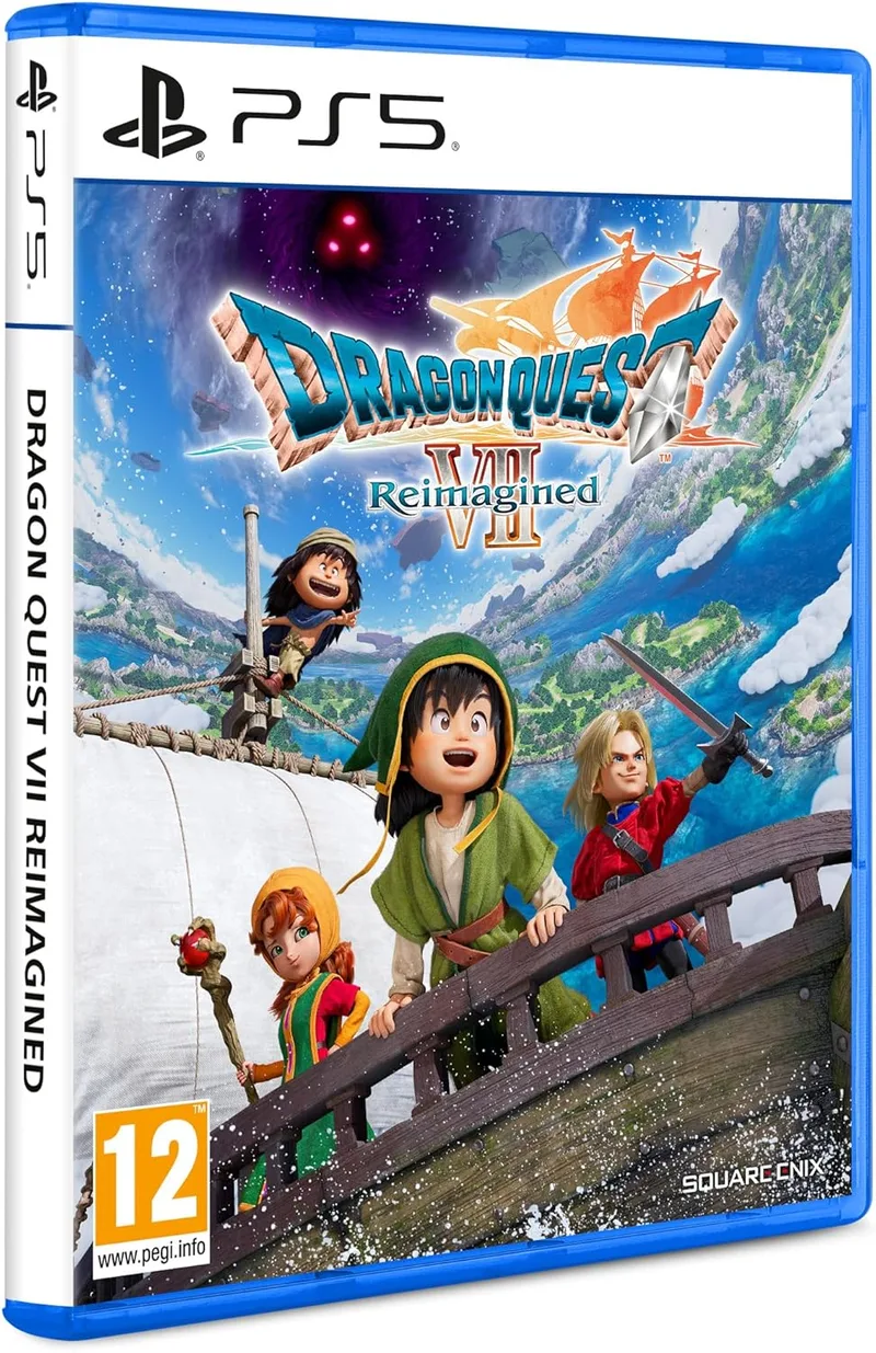 Square Enix ▫️ Dragon Quest VII: Reimagined