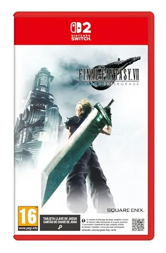 Square Enix ▫️ Final Fantasy VII Remake Intergrade 2