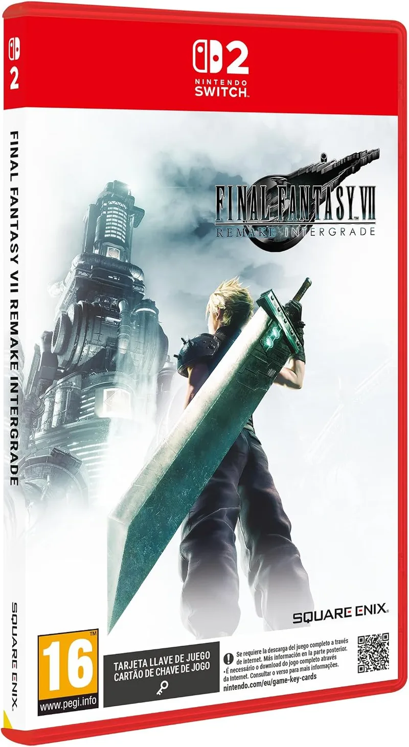 Square Enix ▫️ Final Fantasy VII Remake Intergrade