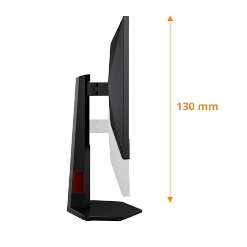 AOC ▫️ Monitor de jogos 24G4ZR de 24 polegadas, 260 Hz, painel Fast IPS, 1 ms GtG, HDR10, compatível com G-Sync, altura ajustável, (1920x1080, 2 portas HDMI 2.0, 1 porta DP 1.4) Preto 4