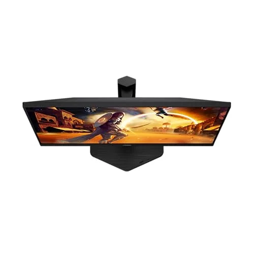AOC ▫️ Monitor de jogos 24G4ZR de 24 polegadas, 260 Hz, painel Fast IPS, 1 ms GtG, HDR10, compatível com G-Sync, altura ajustável, (1920x1080, 2 portas HDMI 2.0, 1 porta DP 1.4) Preto 5