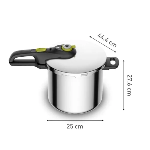 Tefal ▫️ Secure 5 Neo - Panela de pressão de 8 L 2
