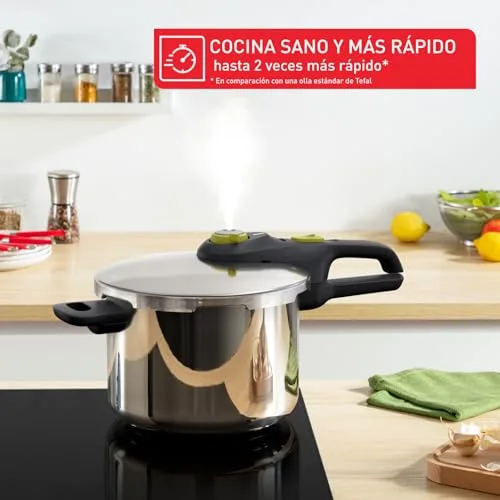 Tefal ▫️ Secure 5 Neo - Panela de pressão de 8 L 3