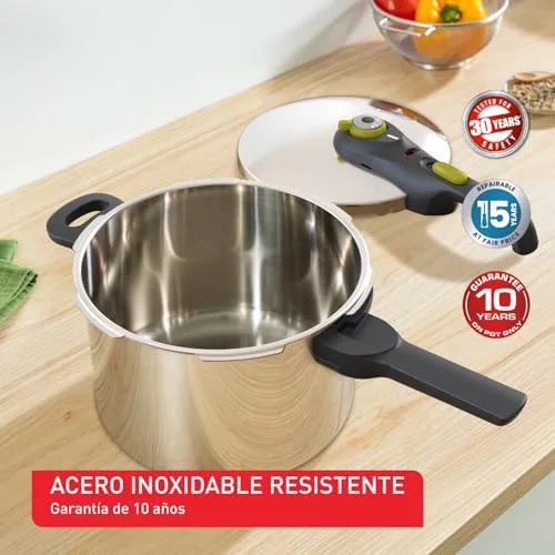 Tefal ▫️ Secure 5 Neo - Panela de pressão de 8 L 4