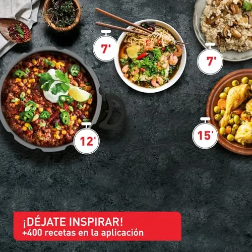 Tefal ▫️ Secure 5 Neo - Panela de pressão de 8 L 5