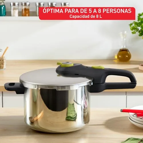 Tefal ▫️ Secure 5 Neo - Panela de pressão de 8 L 6