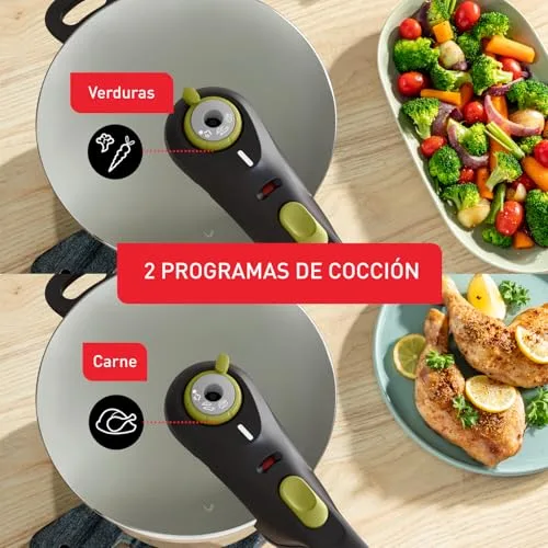 Tefal ▫️ Secure 5 Neo - Panela de pressão de 8 L 7
