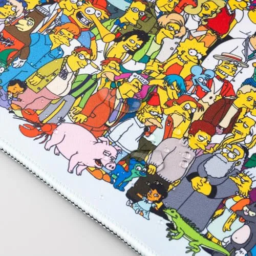 Grupo Erik ▫️ Simpsons Tapete de Secretária - Tapete para rato XXL 5