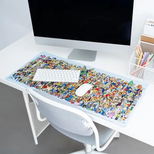 Grupo Erik ▫️ Simpsons Tapete de Secretária - Tapete para rato XXL 6