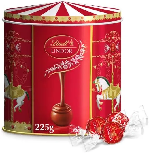 LINDOR MUSICAL TIN 225gr