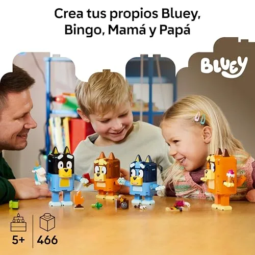 LEGO ▫️ Bluey: Família da Bluey para Construir 11217 2