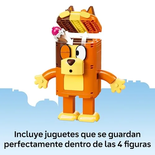 LEGO ▫️ Bluey: Família da Bluey para Construir 11217 3