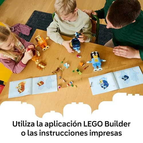LEGO ▫️ Bluey: Família da Bluey para Construir 11217 4
