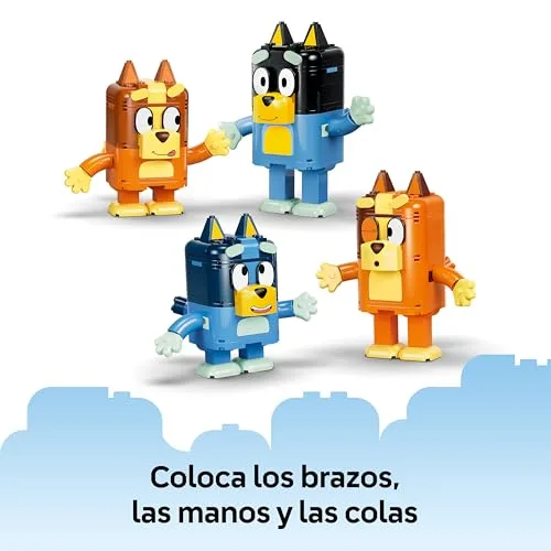 LEGO ▫️ Bluey: Família da Bluey para Construir 11217 5