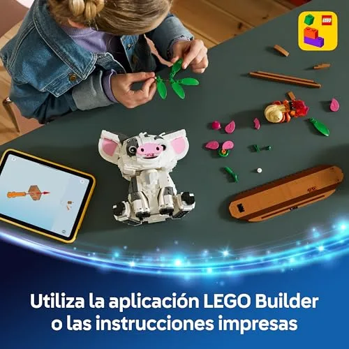 LEGO ▫️ Disney Princess Pua 43292 6