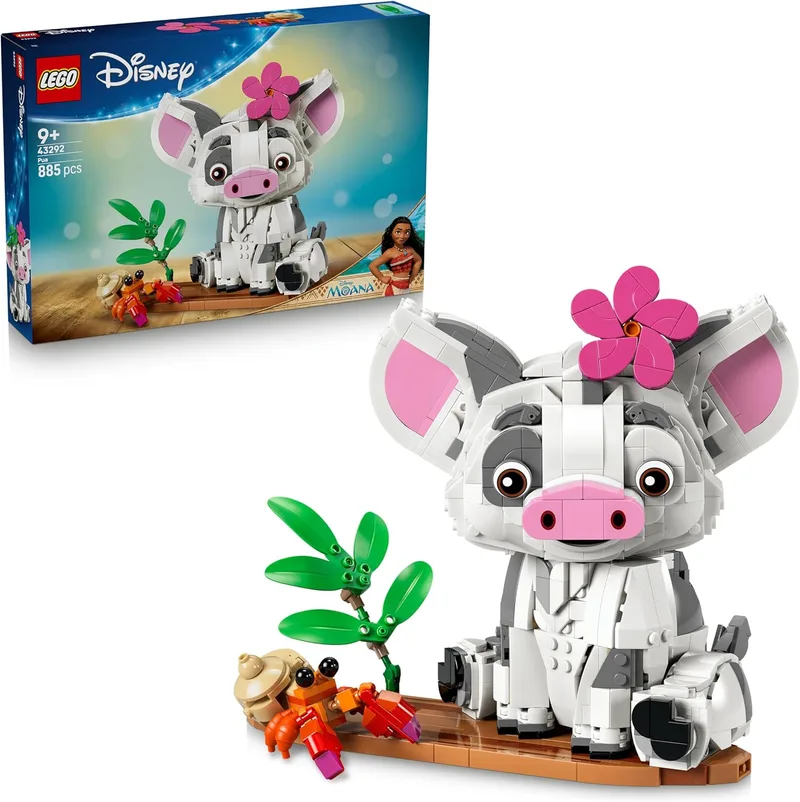 LEGO ▫️ Disney Princess Pua 43292