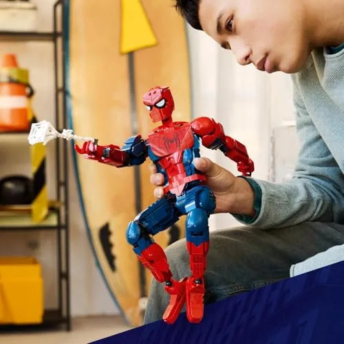LEGO ▫️ Marvel Figura de Herói: Homem-Aranha 76346 2