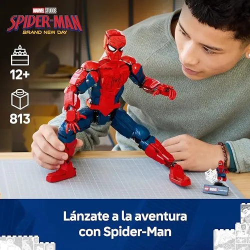 LEGO ▫️ Marvel Figura de Herói: Homem-Aranha 76346 3