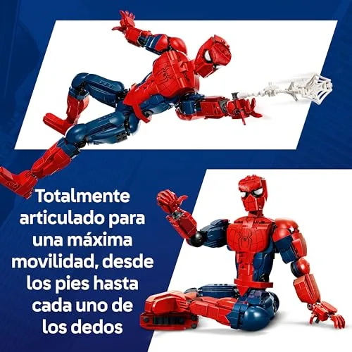 LEGO ▫️ Marvel Figura de Herói: Homem-Aranha 76346 5