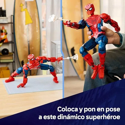 LEGO ▫️ Marvel Figura de Herói: Homem-Aranha 76346 6