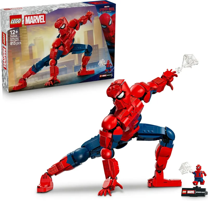 LEGO ▫️ Marvel Figura de Herói: Homem-Aranha 76346