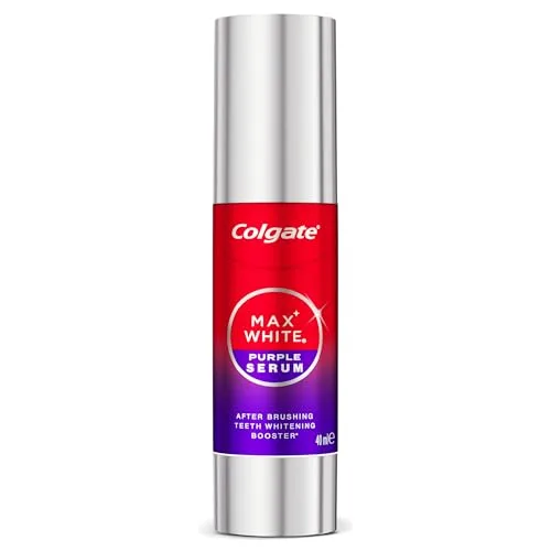 Colgate ▫️ Max White Sérum Roxo para Branqueamento Dentário 40 ml 2