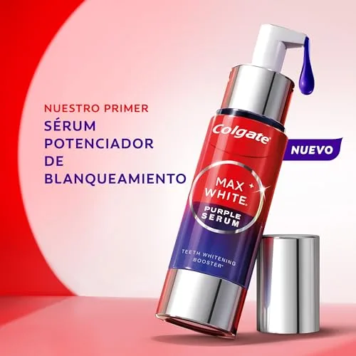 Colgate ▫️ Max White Sérum Roxo para Branqueamento Dentário 40 ml 5
