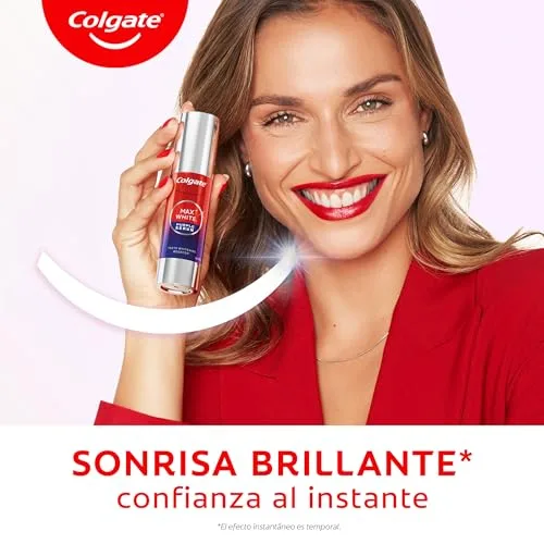 Colgate ▫️ Max White Sérum Roxo para Branqueamento Dentário 40 ml 6