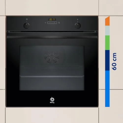 Balay ▫️ Forno, função fritadeira de ar quente, Aqualisis, preto, 3HB5159N4 2