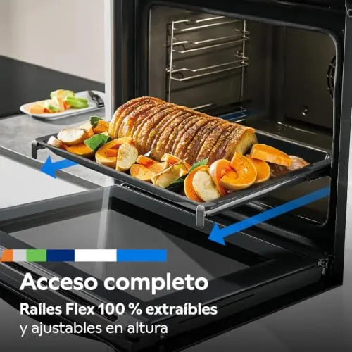 Balay ▫️ Forno, função fritadeira de ar quente, Aqualisis, preto, 3HB5159N4 6