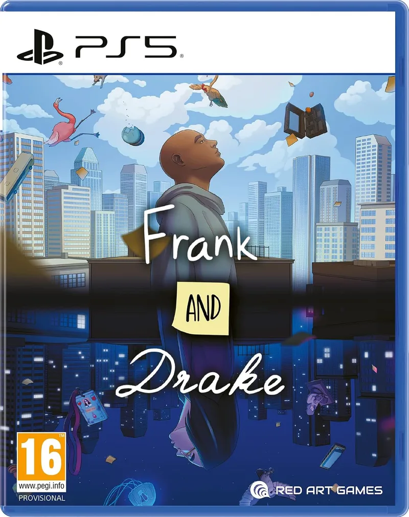 Red Art Games ▫️ Frank and Drake - PS5