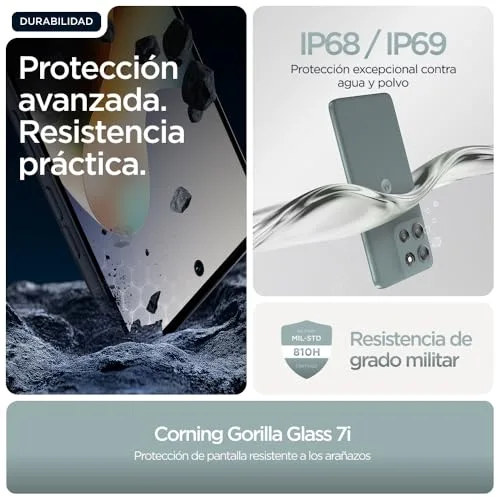 Motorola ▫️ Moto g56 5G 24 GB (8 GB + 16 GB RAM Boost)/256 GB Cinza, Resistência de nível militar, IP68/69, Corning Gorilla® Glass 7i, Ecrã de 6,72" Full HD+, Câmara de 50 MP com Moto AI, Bateria de 5200 mAh, Carregamento TurboPower de 30 W 2