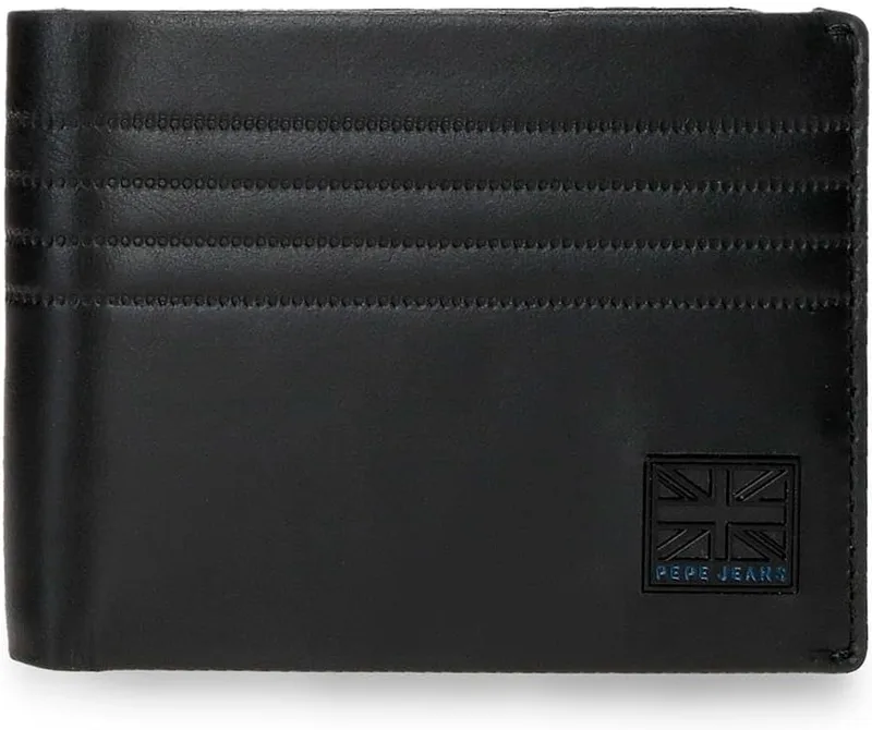 Pepe Jeans ▫️ Carteira Hudson com porta-moedas, tamanho único