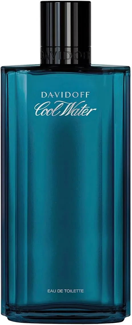 DAVIDOFF ▫️ Cool Water Eau de Toilette para Homem; Fragrância masculina aromática, fresca e com notas de coentro, menta e lavanda; Intensidade média; 200 ml