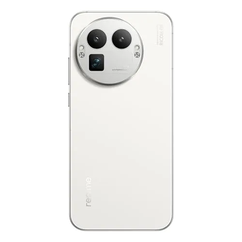 realme ▫️ Smartphone GT 8 Pro 12 GB + 256 GB, sistema de câmara RICOH GR, câmara com teleobjetiva ultra-nítida de 200 MP, Snapdragon 8 Elite Gen 5, bateria Titan de 7000 mAh, com adaptador, branco 4