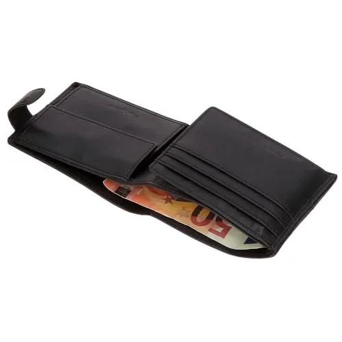 Pepe Jeans ▫️ Ithaca Carteira Horizontal com Fecho de Clique, Tamanho único 4
