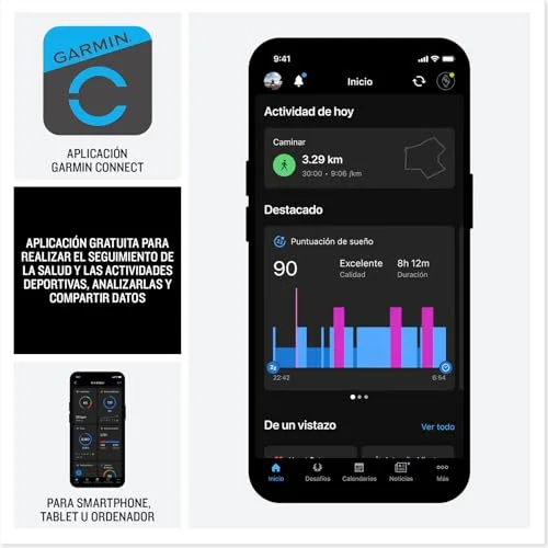 Garmin ▫️ Venu 4 45 mm, relógio inteligente com GPS, cinzento 5