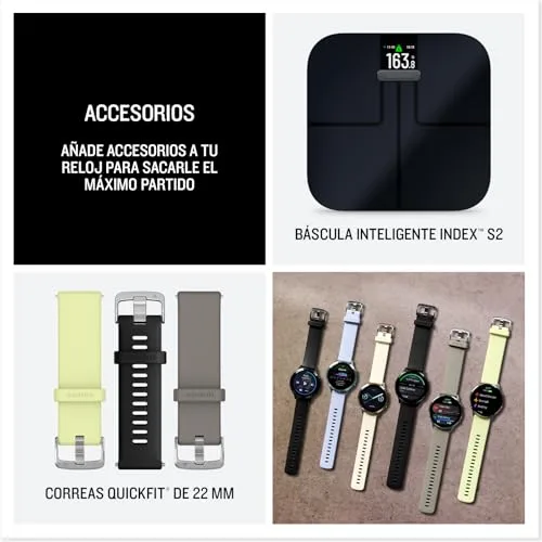 Garmin ▫️ Venu 4 45 mm, relógio inteligente com GPS, cinzento 6