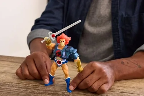 Masters of the Universe ▫️ Origins e Thundercats: Figura do Lion-O 2