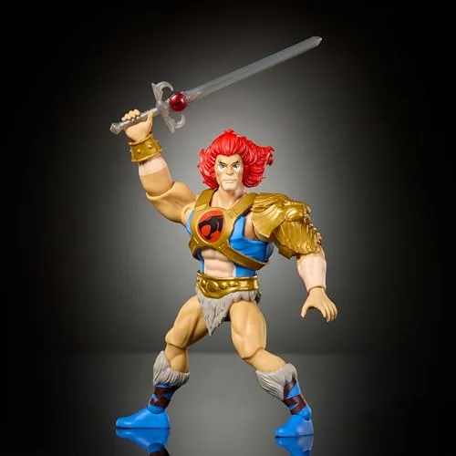 Masters of the Universe ▫️ Origins e Thundercats: Figura do Lion-O 3