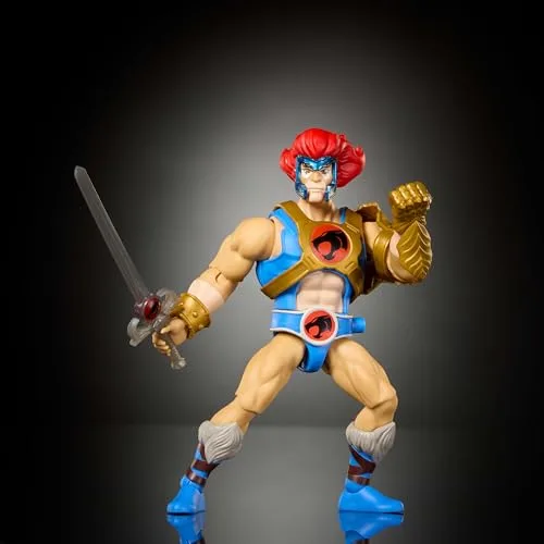 Masters of the Universe ▫️ Origins e Thundercats: Figura do Lion-O 4