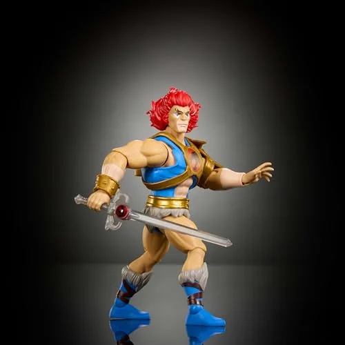 Masters of the Universe ▫️ Origins e Thundercats: Figura do Lion-O 5